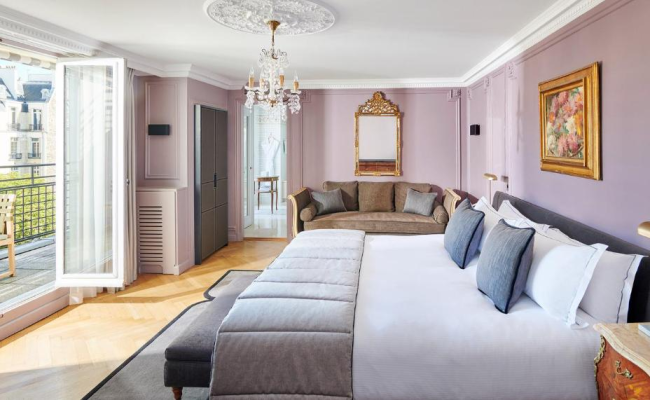Hotel Lancaster Paris Champs-Elysees