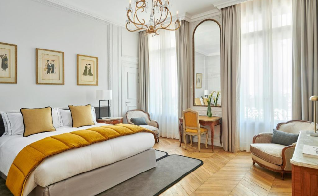 Hotel Lancaster Paris Champs-Elysees