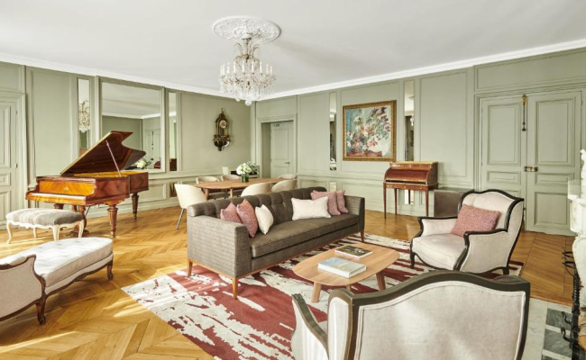 Hotel Lancaster Paris Champs-Elysees
