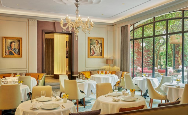 Hotel Lancaster Paris Champs-Elysees