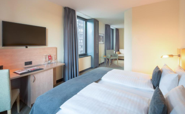 InterCityHotel Hamburg Hauptbahnhof
