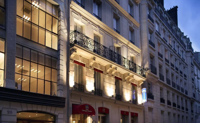 Best Western Star Champs-Elysees