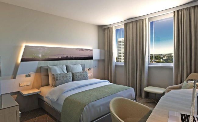 Holiday Inn Frankfurt Airport, an IHG Hotel