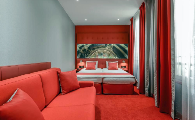 Hotel Regina Opera Grands Boulevards