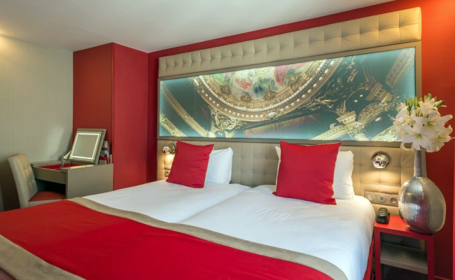 Hotel Regina Opera Grands Boulevards
