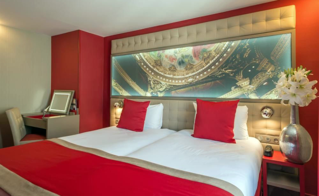 Hotel Regina Opera Grands Boulevards