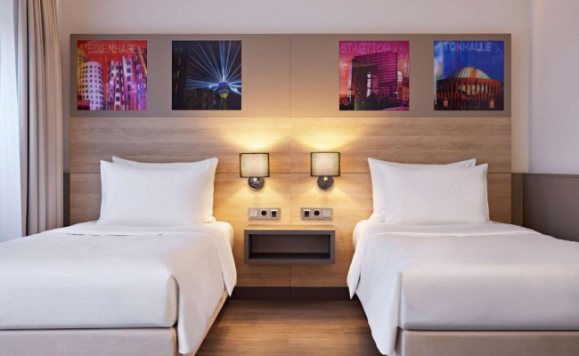 Lindner Hotel Dusseldorf Airport