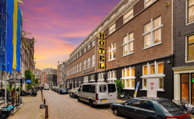 Hans Brinker Hostel Amsterdam