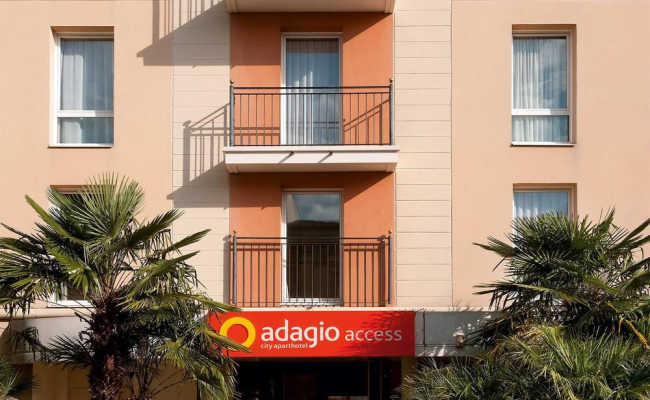 Aparthotel Adagio Access Bordeaux Rodesse