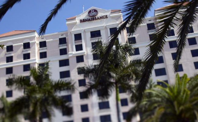 Renaissance Fort Lauderdale Cruise Port Hotel