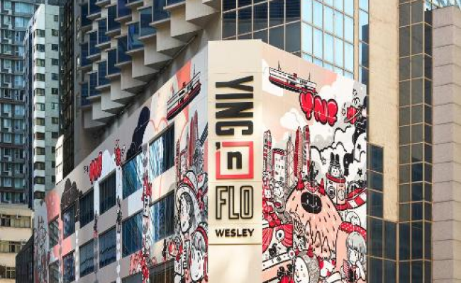 Ying'nFlo, Wesley Admiralty, Hong Kong