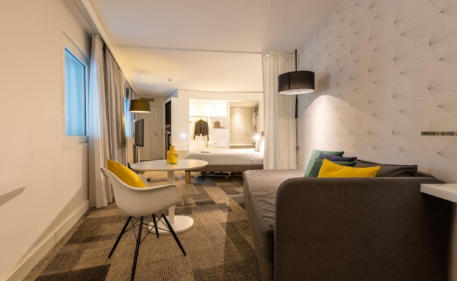 Novotel Suites Paris Expo Porte de Versailles