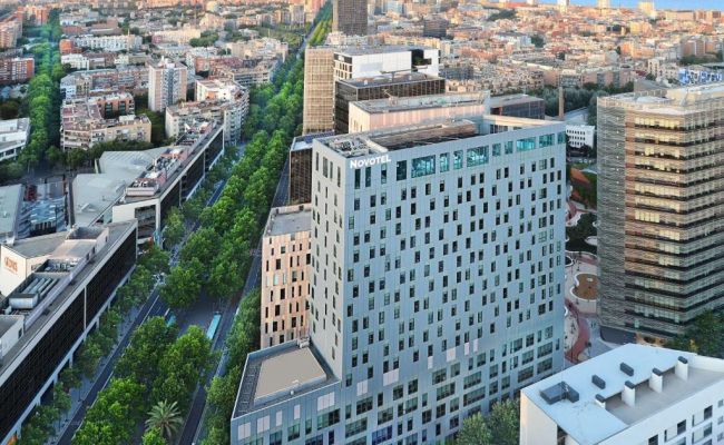 Novotel Barcelona City