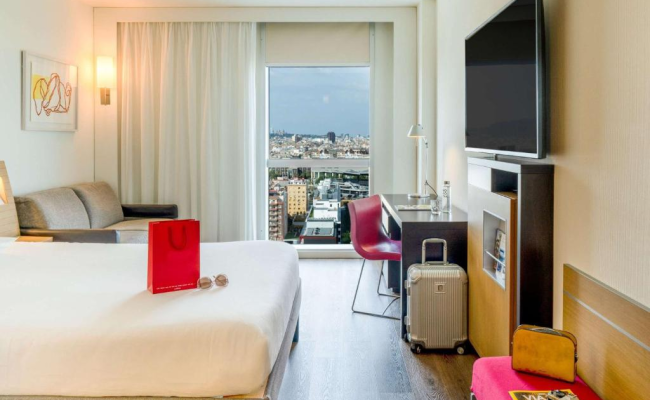 Novotel Barcelona City