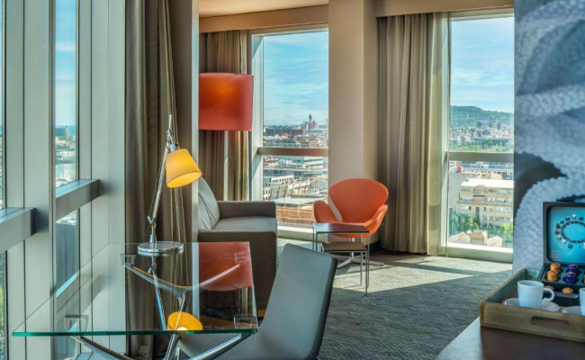 Novotel Barcelona City