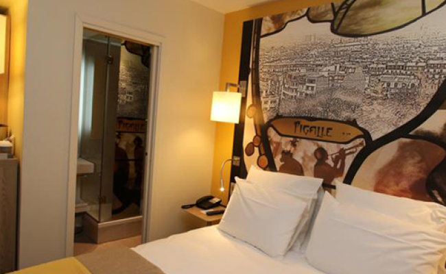 Mercure Paris Pigalle Sacre Coeur