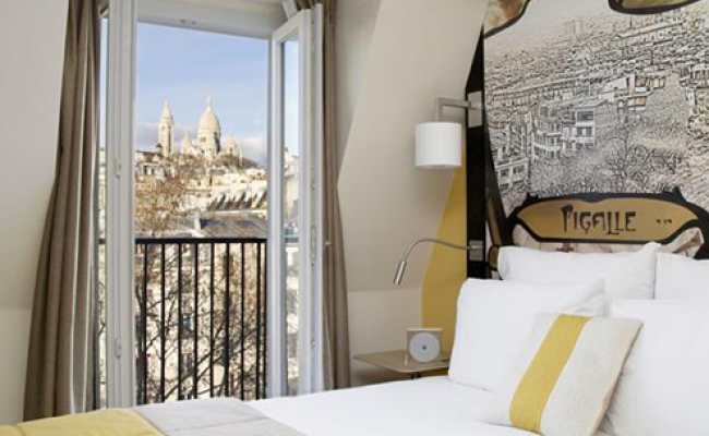 Mercure Paris Pigalle Sacre Coeur