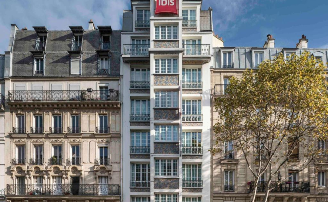 ibis Paris Ornano Montmartre Nord 18eme