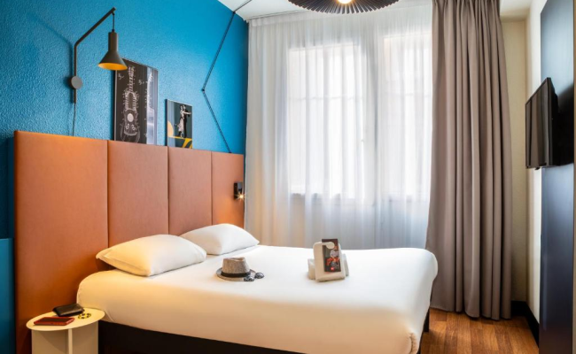 ibis Paris Ornano Montmartre Nord 18eme