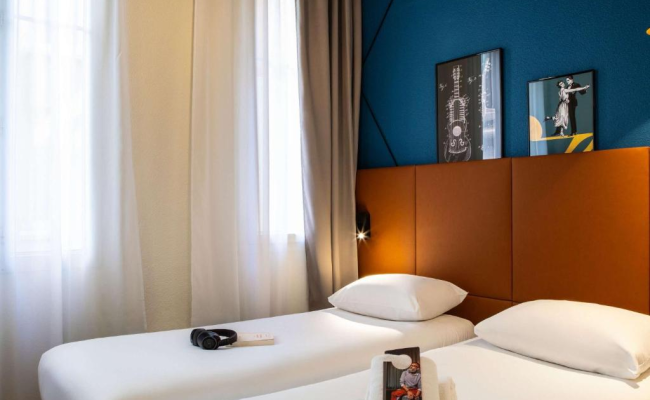ibis Paris Ornano Montmartre Nord 18eme