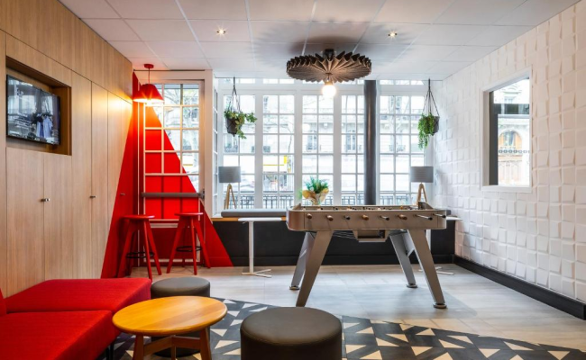 ibis Paris Ornano Montmartre Nord 18eme