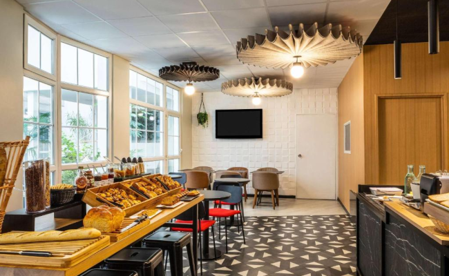 ibis Paris Ornano Montmartre Nord 18eme
