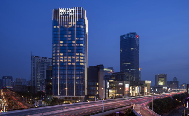 Hyatt Regency Shanghai Wujiaochang