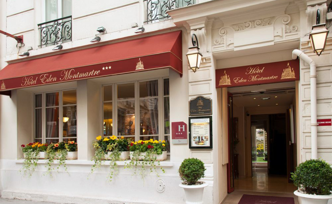 Hotel Eden Montmartre