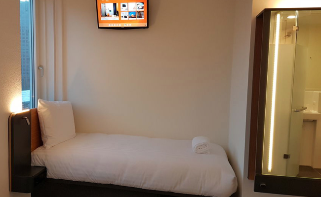 easyHotel Amsterdam Arena Boulevard