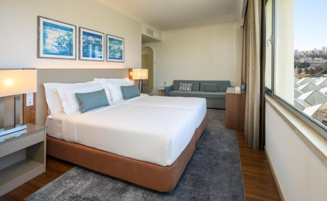 Melia Lisboa Oriente Hotel