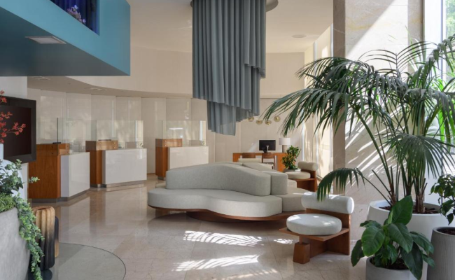 Melia Lisboa Oriente Hotel