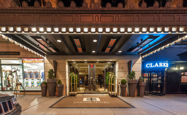 The Empire hotel