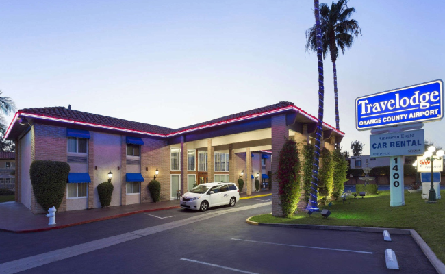 Travelodge Orange County Airport