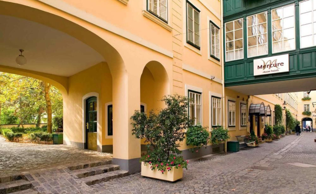 Mercure Grand Hotel Biedermeier Wien