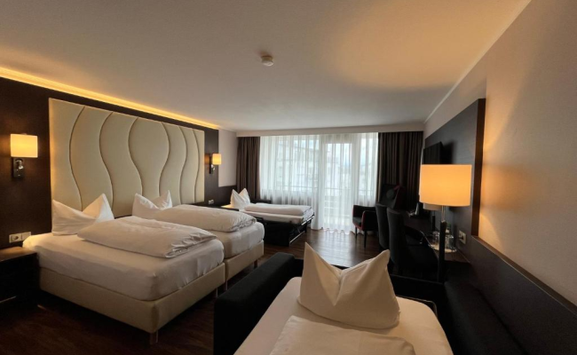 PLAZA Hotel Fohr am Bodensee