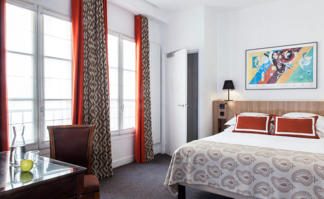 Hotel de la Place du Louvre