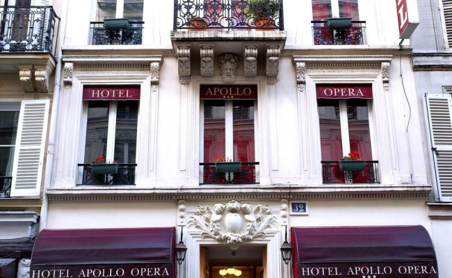 Hotel Apollo Opera