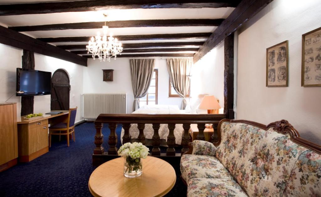 Hotel Traube nahe Messe Stuttgart