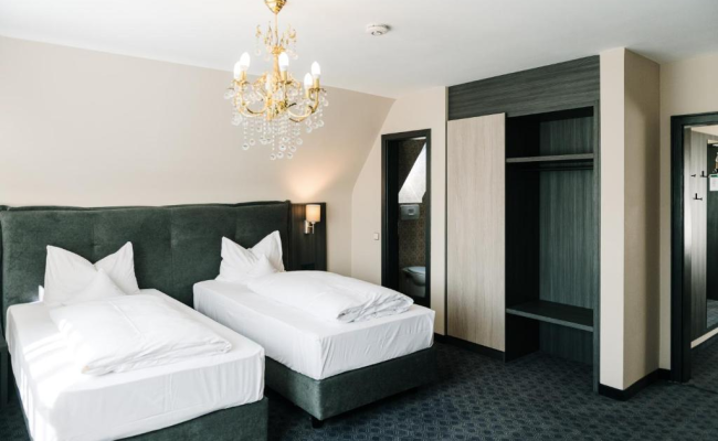 Hotel Traube nahe Messe Stuttgart