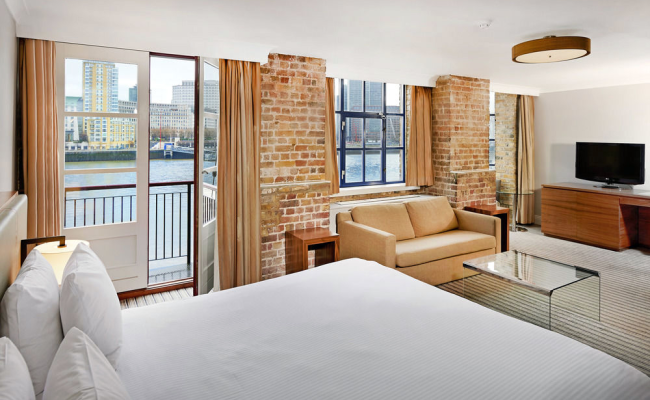 DoubleTree by Hilton London – Docklands Riverside