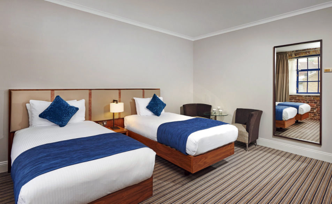 DoubleTree by Hilton London – Docklands Riverside