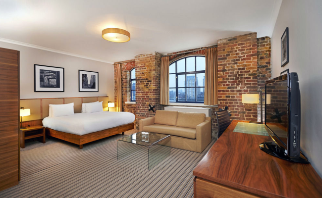 DoubleTree by Hilton London – Docklands Riverside