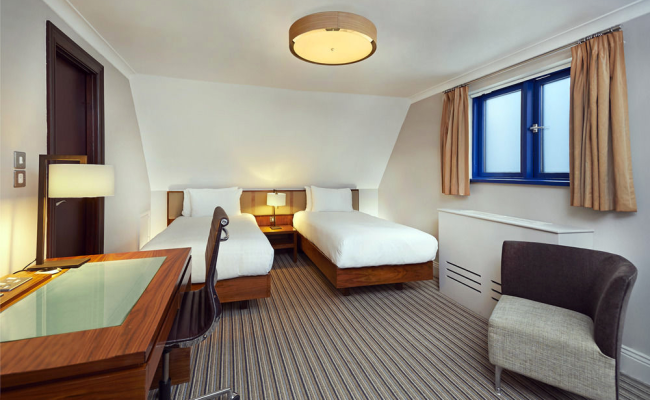 DoubleTree by Hilton London – Docklands Riverside