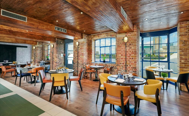 DoubleTree by Hilton London – Docklands Riverside