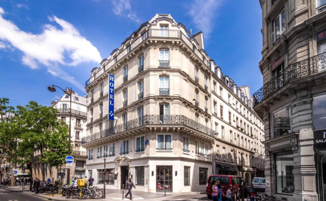 Hotel Marais Grands Boulevards