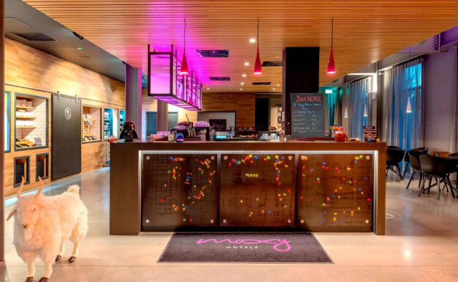 MOXY London Excel