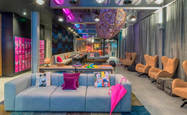 MOXY London Excel