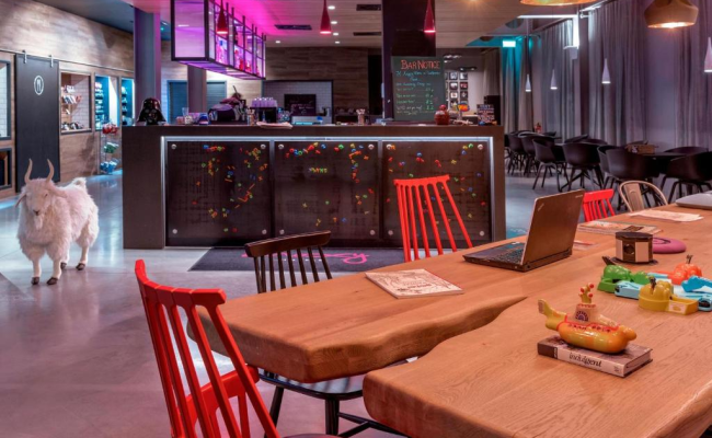 MOXY London Excel