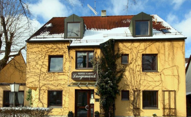Hotel Augsburg Langemarck
