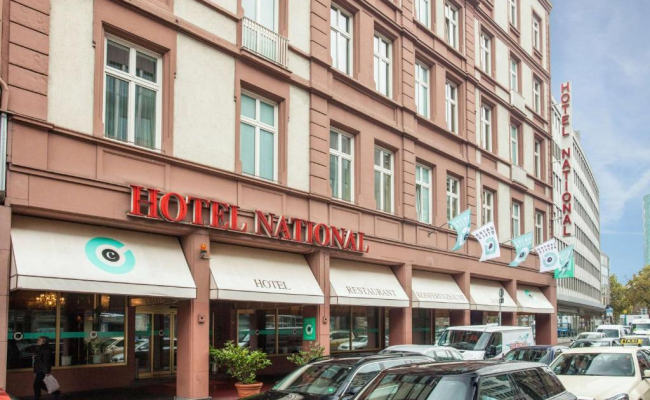 Centro Hotel National Frankfurt City, Trademark Collection by Wyndham